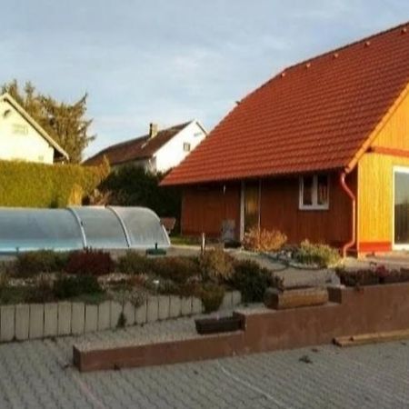 Apartmanova Chata Secanda S Bazenem, U Secske Prehrady Bagian luar foto