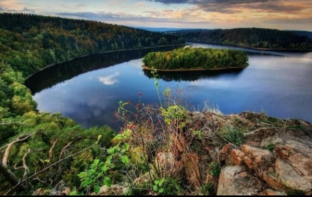 Apartmanova Chata Secanda S Bazenem, U Secske Prehrady Bagian luar foto