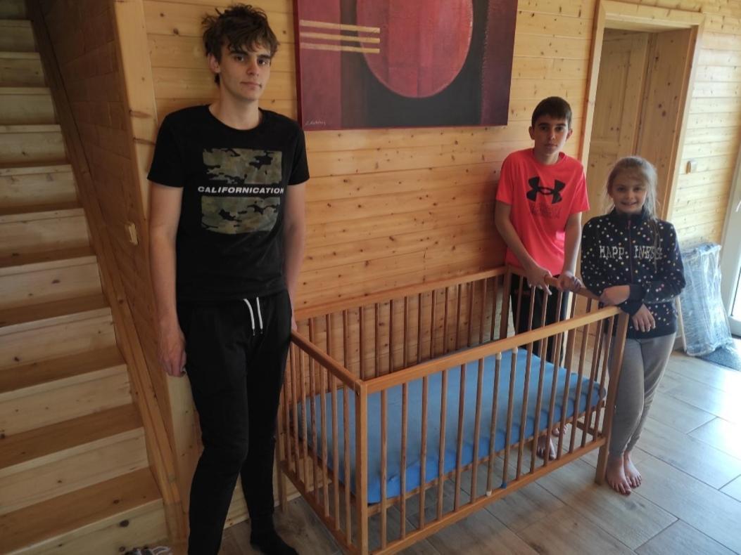 Apartmanova Chata Secanda S Bazenem, U Secske Prehrady Bagian luar foto