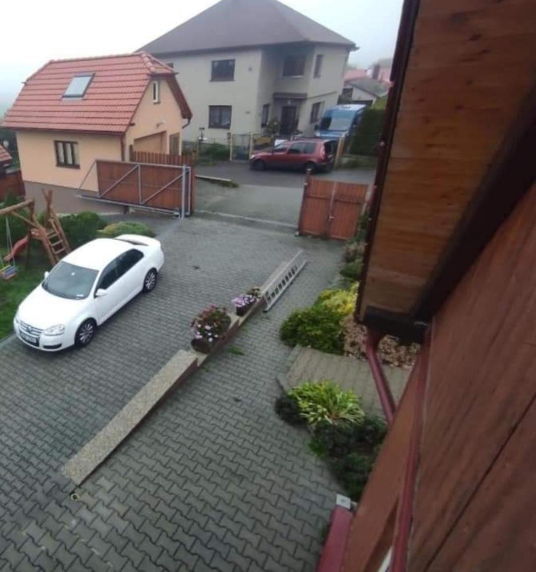 Apartmanova Chata Secanda S Bazenem, U Secske Prehrady Bagian luar foto