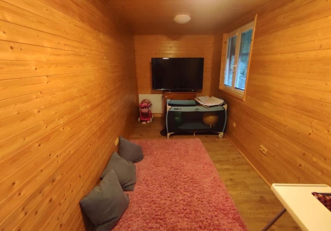 Apartmanova Chata Secanda S Bazenem, U Secske Prehrady Bagian luar foto