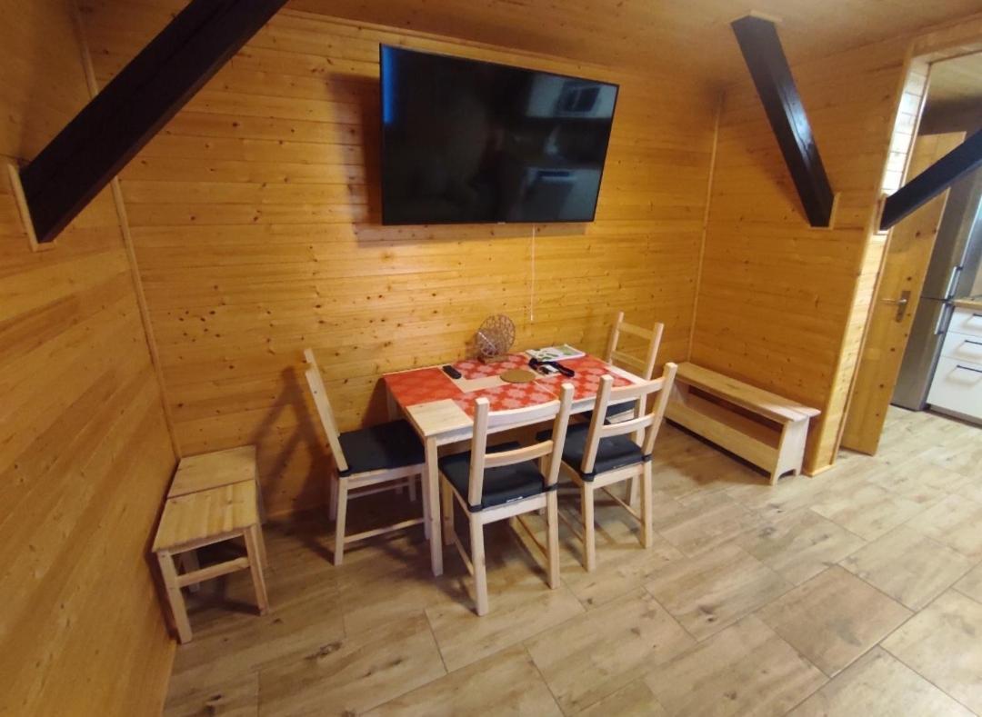 Apartmanova Chata Secanda S Bazenem, U Secske Prehrady Bagian luar foto