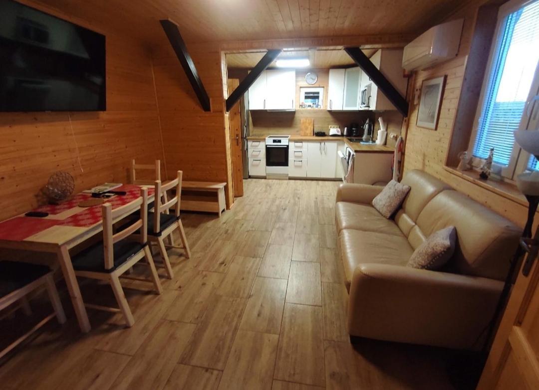 Apartmanova Chata Secanda S Bazenem, U Secske Prehrady Bagian luar foto