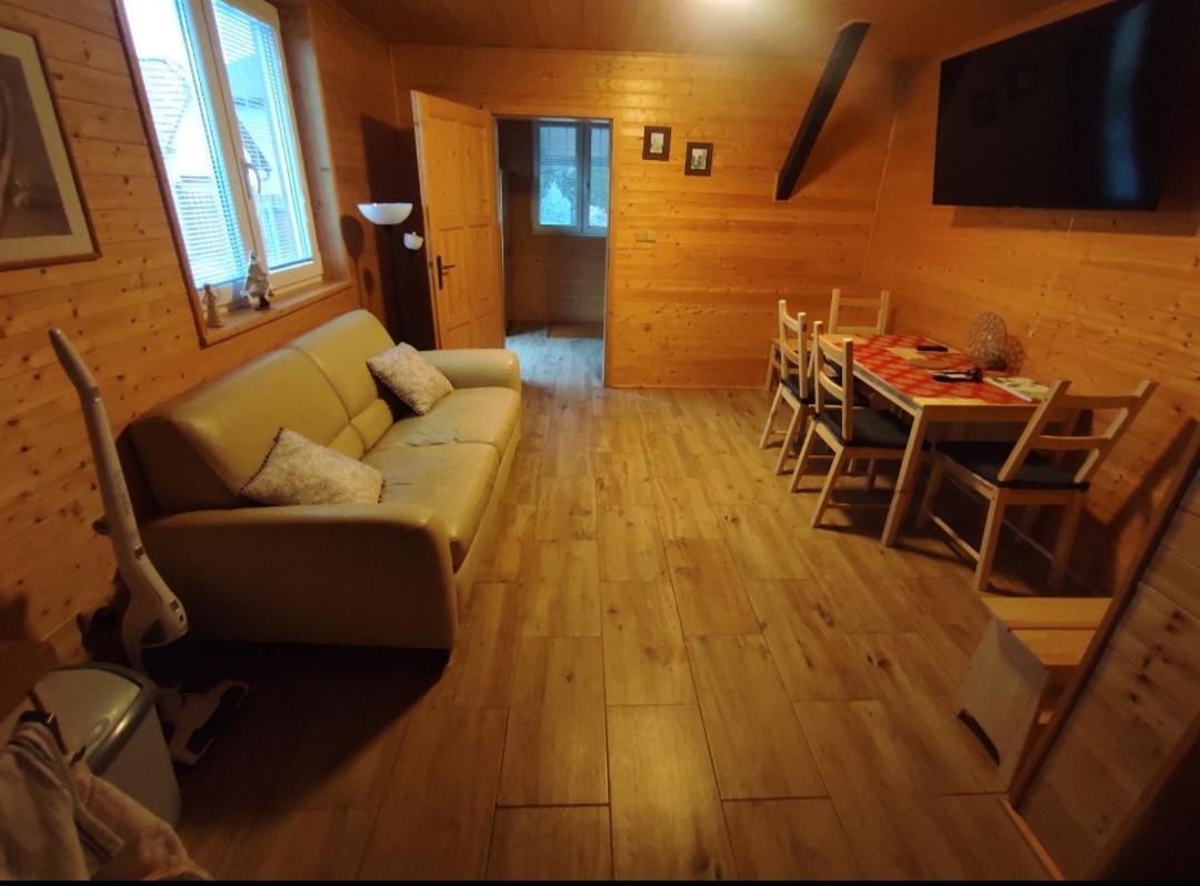 Apartmanova Chata Secanda S Bazenem, U Secske Prehrady Bagian luar foto