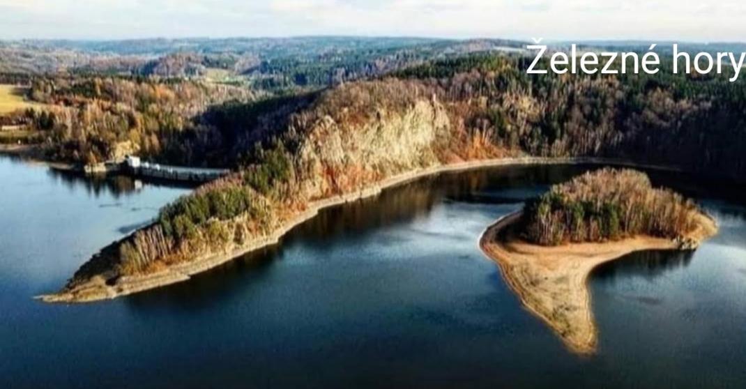 Apartmanova Chata Secanda S Bazenem, U Secske Prehrady Bagian luar foto