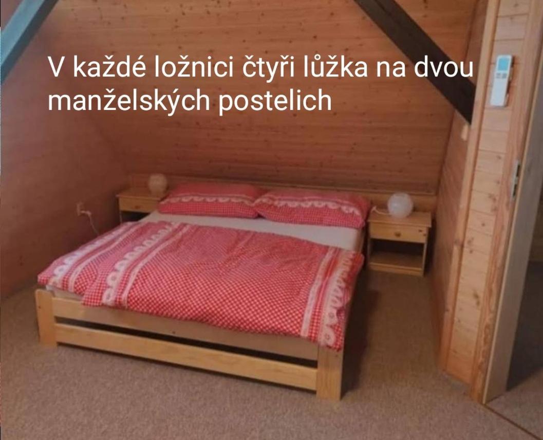 Apartmanova Chata Secanda S Bazenem, U Secske Prehrady Bagian luar foto
