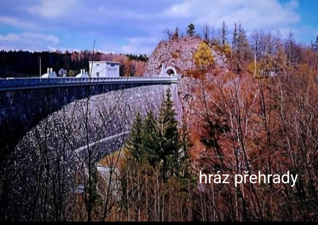 Apartmanova Chata Secanda S Bazenem, U Secske Prehrady Bagian luar foto