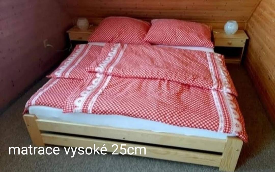 Apartmanova Chata Secanda S Bazenem, U Secske Prehrady Bagian luar foto