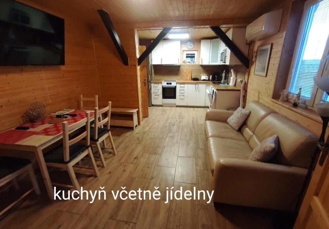 Apartmanova Chata Secanda S Bazenem, U Secske Prehrady Bagian luar foto