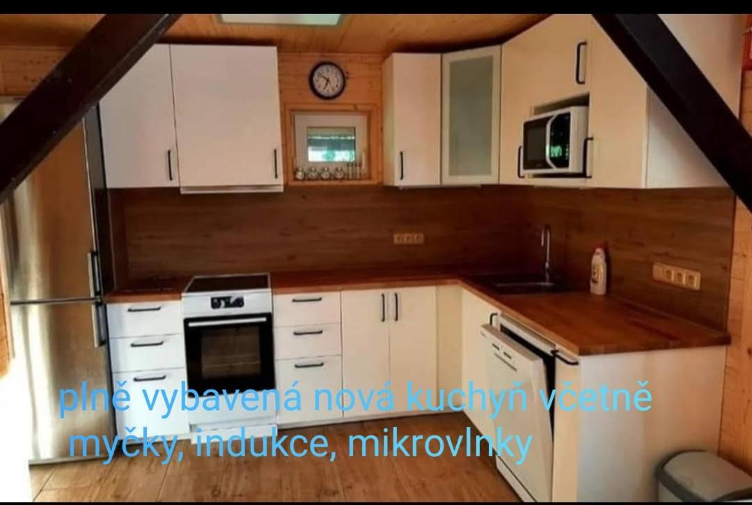 Apartmanova Chata Secanda S Bazenem, U Secske Prehrady Bagian luar foto