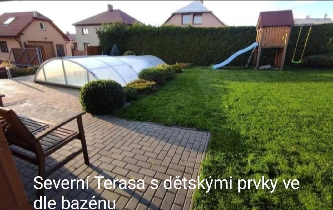 Apartmanova Chata Secanda S Bazenem, U Secske Prehrady Bagian luar foto